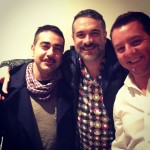 Fabio Tosti DJ Meme and Fabrizio