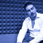 Serious in studio...