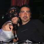 With night's people...