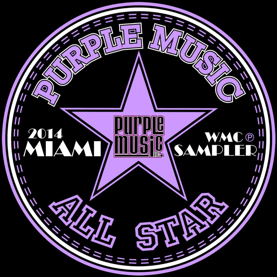 Purple Music WMC 2014 sampler