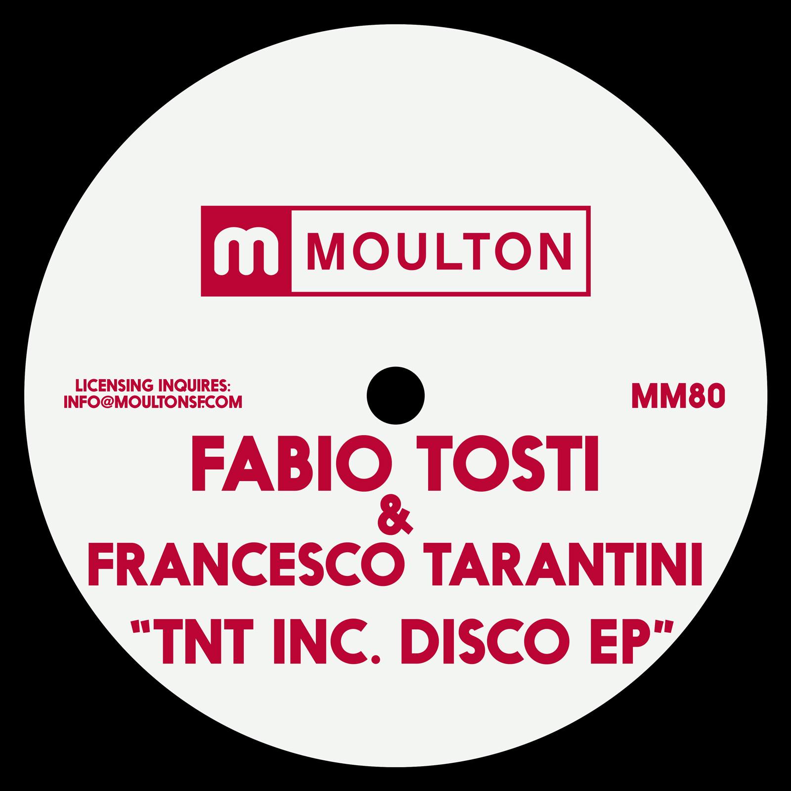 Fabio Tosti & Francesco Tarantini (TnT Inc. Disco EP)