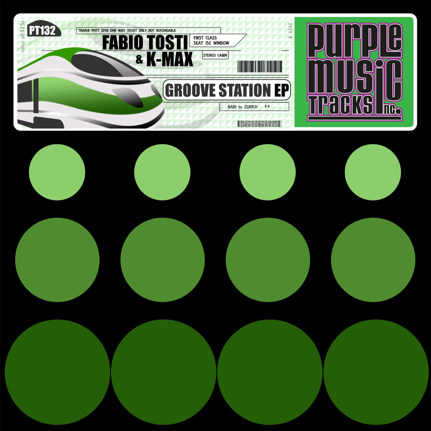 Fabio Tosti & K-Max (Groove Station EP)