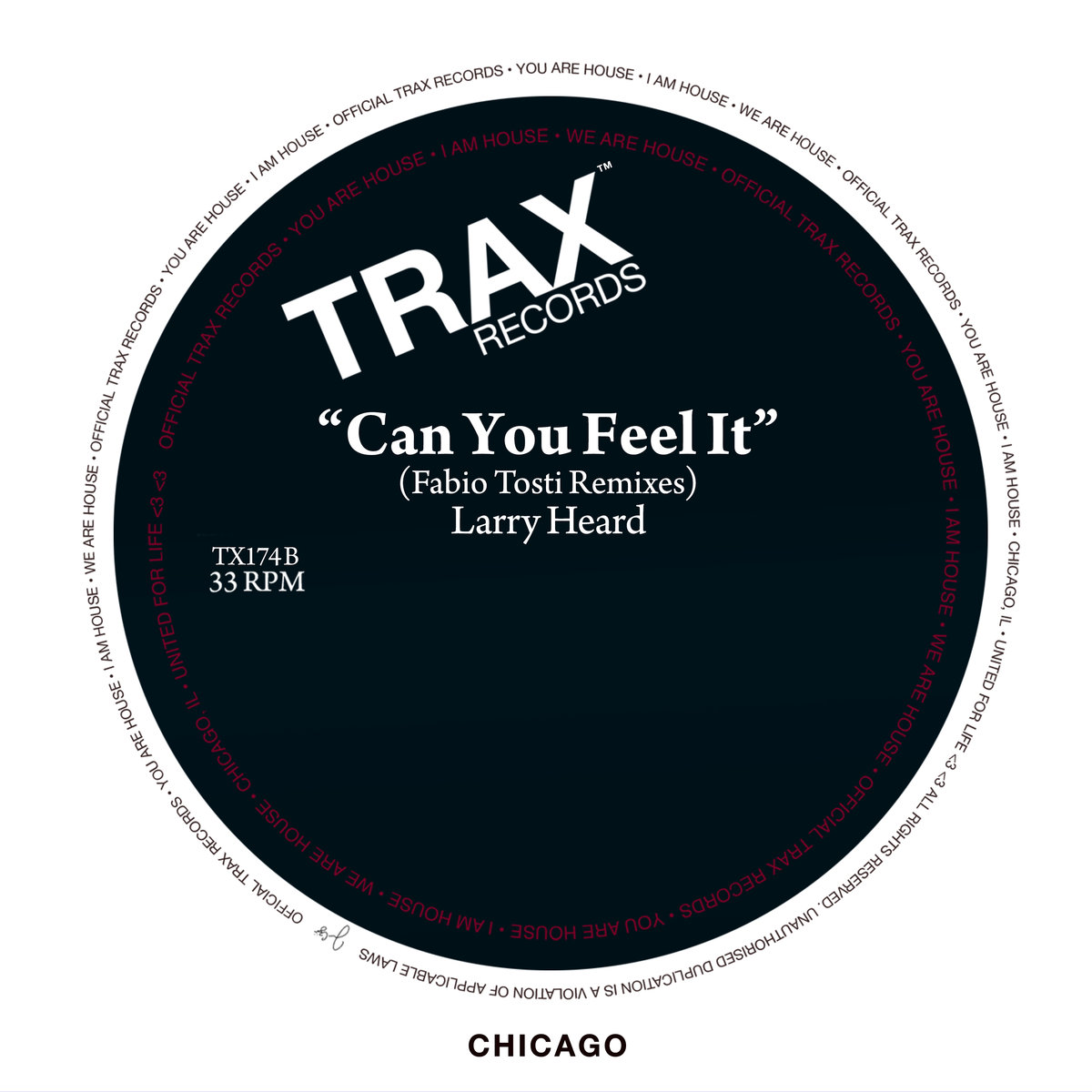 Larry Heard (Can You Feel It) Fabio Tosti Remixes